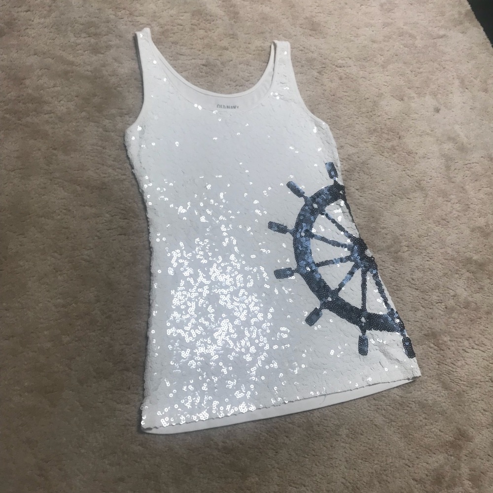 Old Navy Sequin Tank